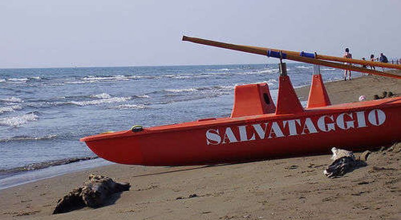bagnino di salvataggio